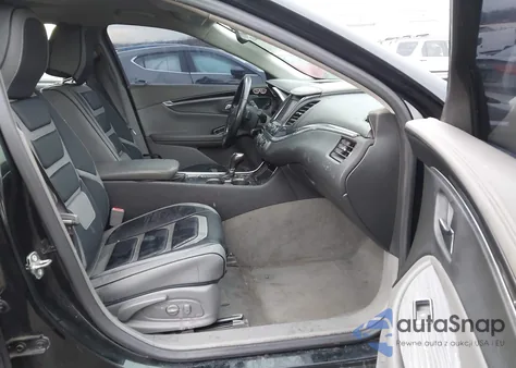 2017 Chevrolet Impala 1Lt from USA, damaged, VIN 1G1105S35HU200233